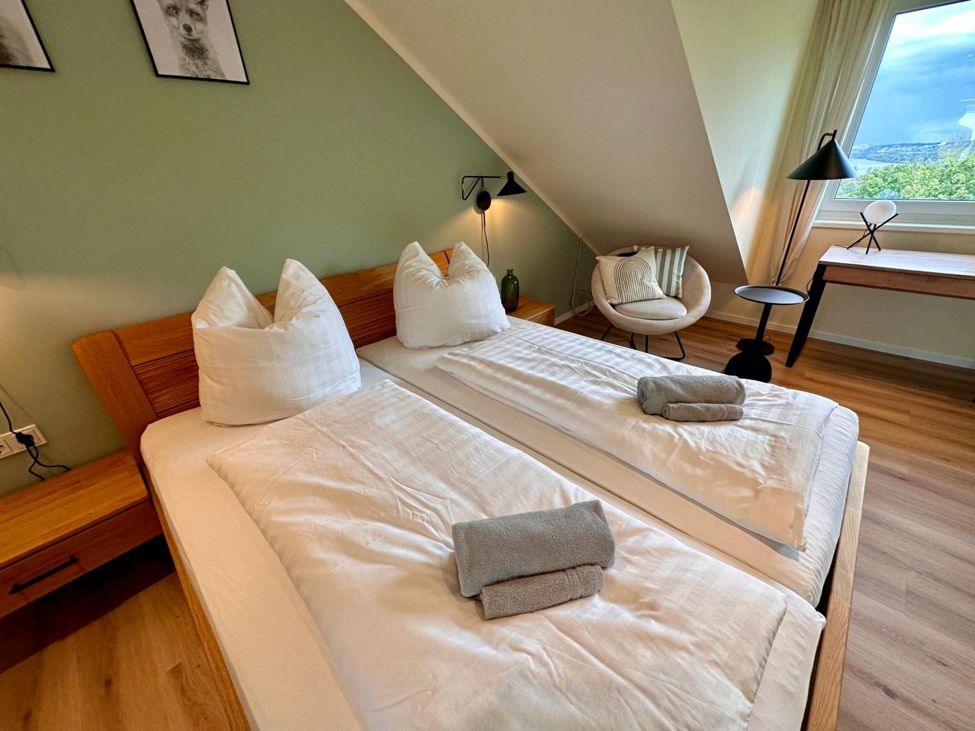 Seeblick-Apartment In Hattingen - Urlaubsfeeling Mitten Im Ruhrgebiet Exterior photo
