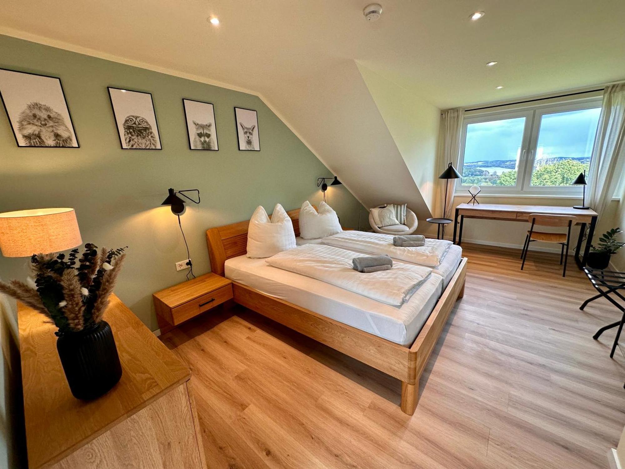 Seeblick-Apartment In Hattingen - Urlaubsfeeling Mitten Im Ruhrgebiet Exterior photo